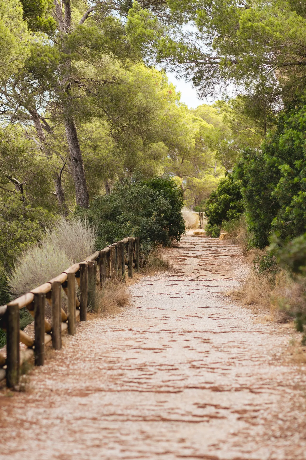 Mirador de Cap Negre viewpoint in Javea overlooking the Mediterranean Sea on the Costa Blanca